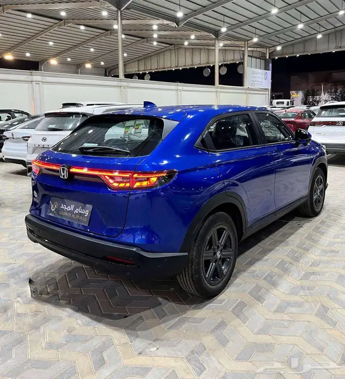 عرض خاص هوندا HRV - LX نص فل موديل 2025 بطاقه جمركيه 4