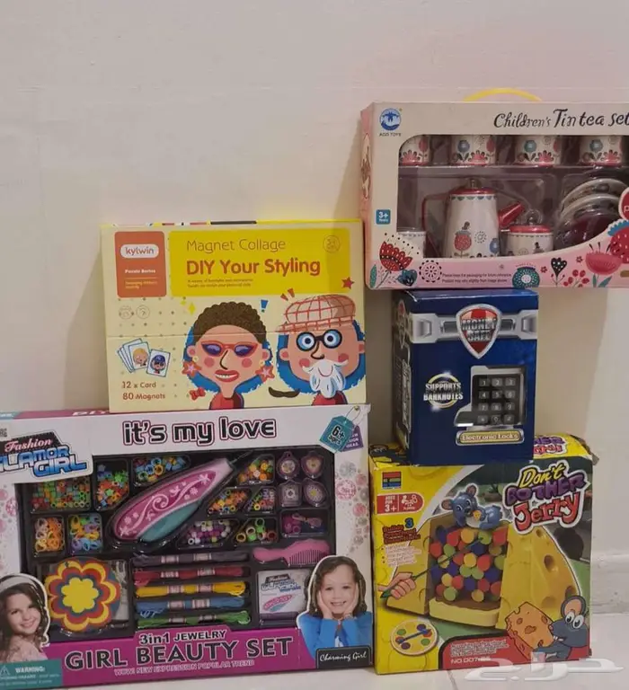 بكج 5العاب ب99 ريال 0