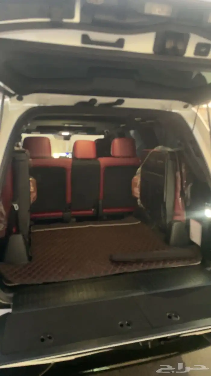 لكزس LX570 خليحي موديل 2020 موجودة بدبي 6