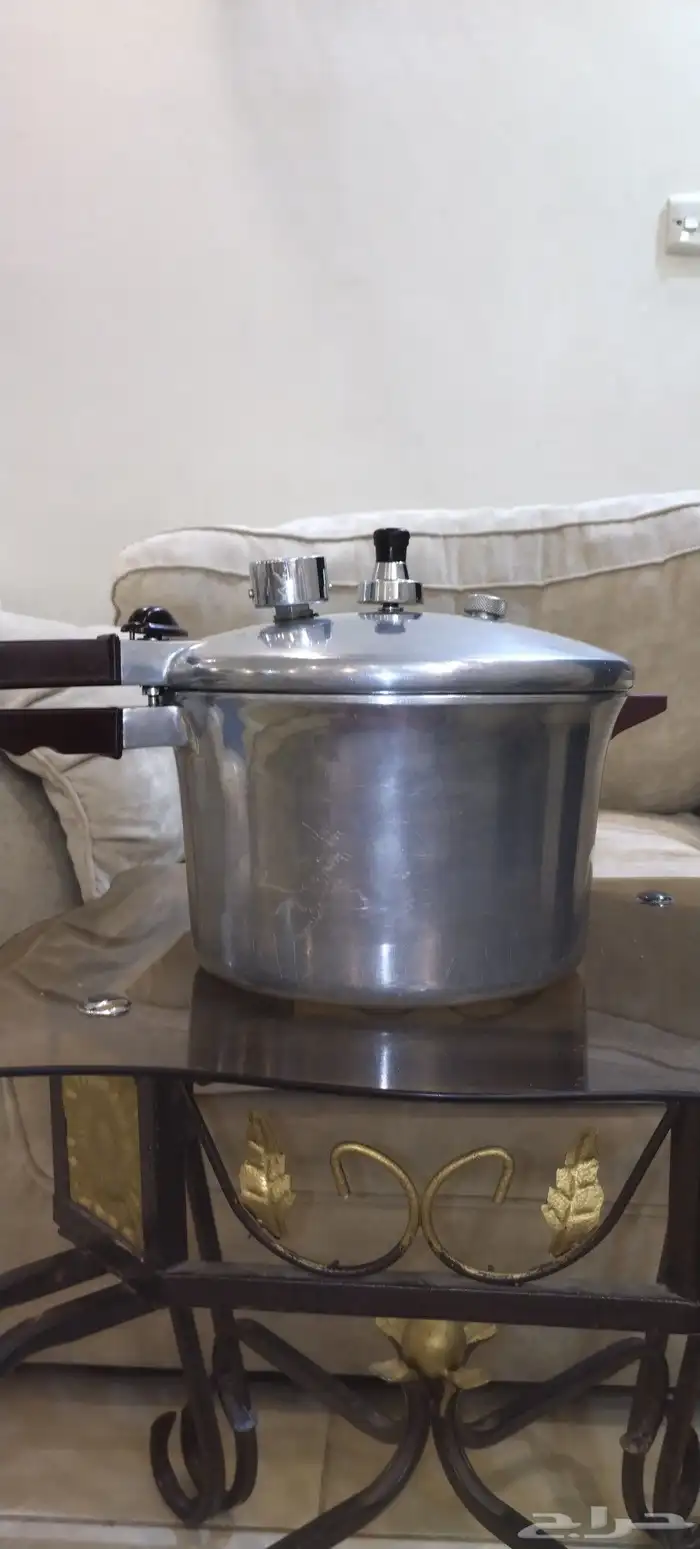 قدر ضغط تيربو الماني 6 لتر نظيف جدا ومشروط 1