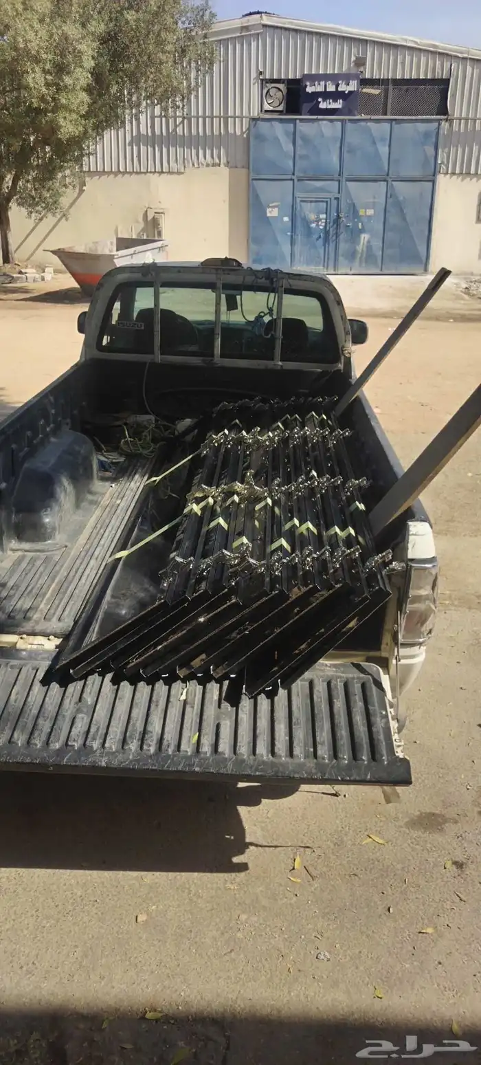 تفصيل ابوب المنيوم جودة ممتازه وسعار مناسبه 1