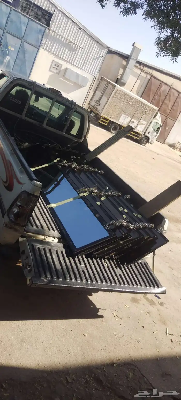 تفصيل ابوب المنيوم جودة ممتازه وسعار مناسبه 0