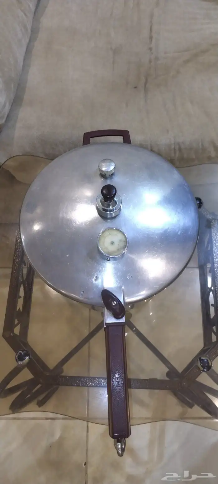 قدر ضغط تيربو الماني 6 لتر نظيف جدا ومشروط 6