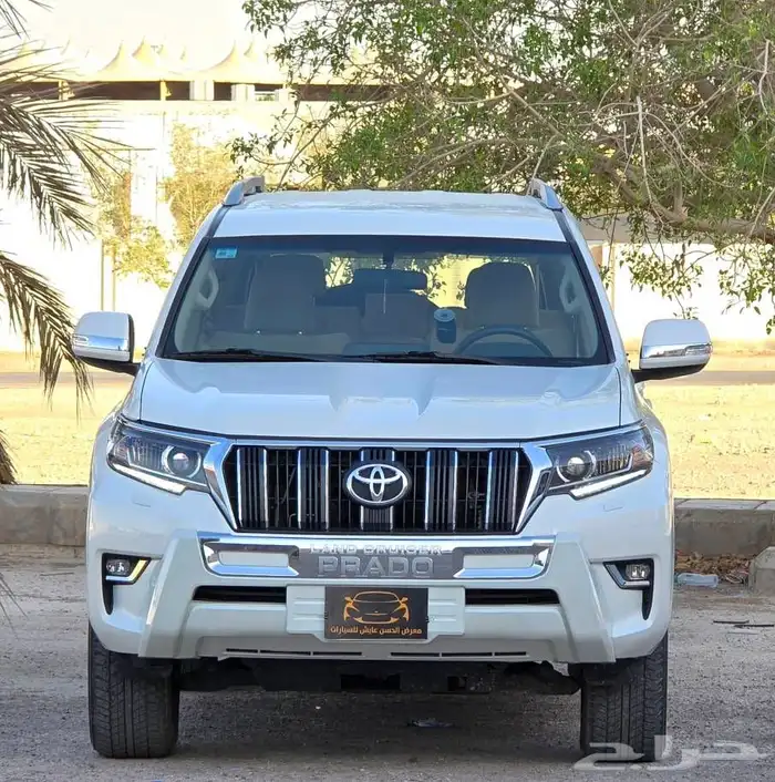 برادو 2023 نص فل V6 TXL 0