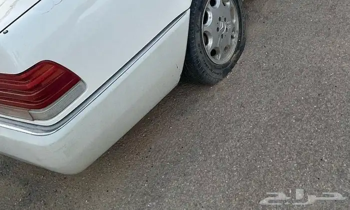 للبيع صدام امامي مرسيدس شبح موديل 1993 4