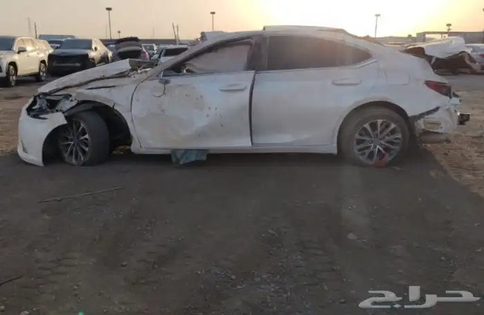 لكزس مقلوب 3