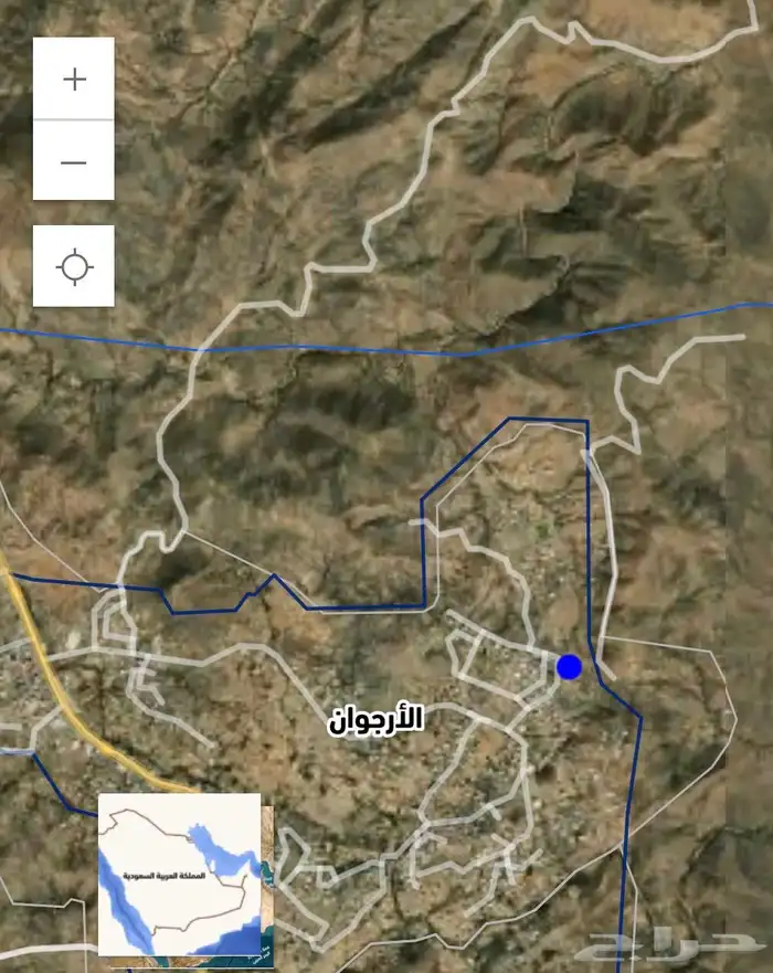 للبيع ارض سكنية في بلجرشي - الازاهرة 1