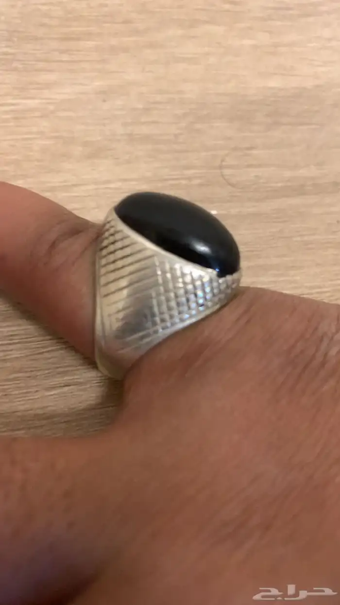 خاتم (جزع نادر وقديم ) 2