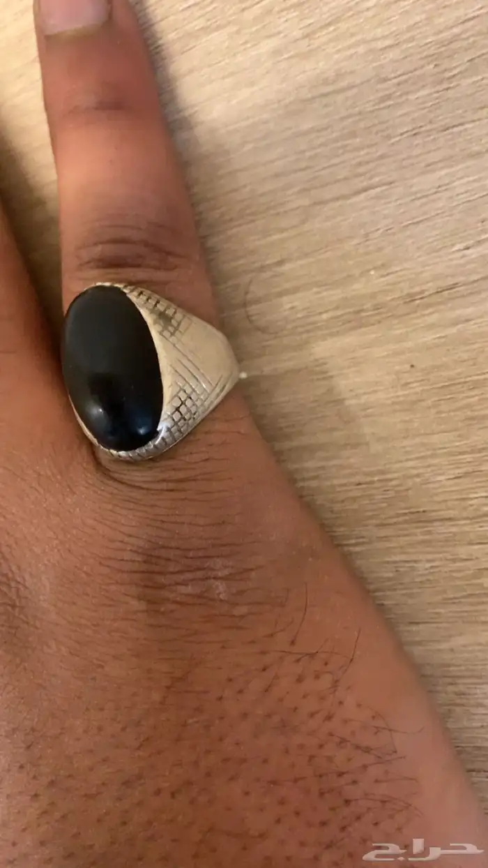 خاتم (جزع نادر وقديم ) 1
