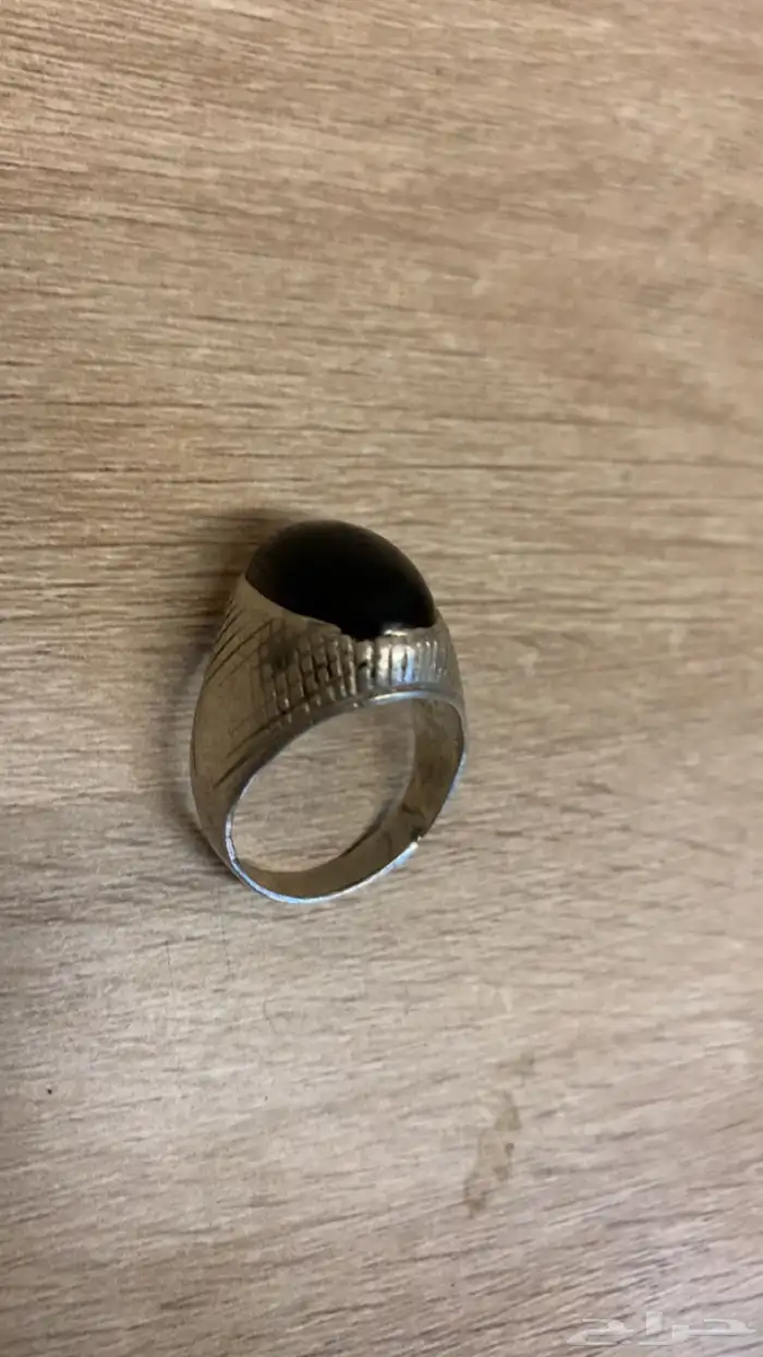 خاتم (جزع نادر وقديم ) 0