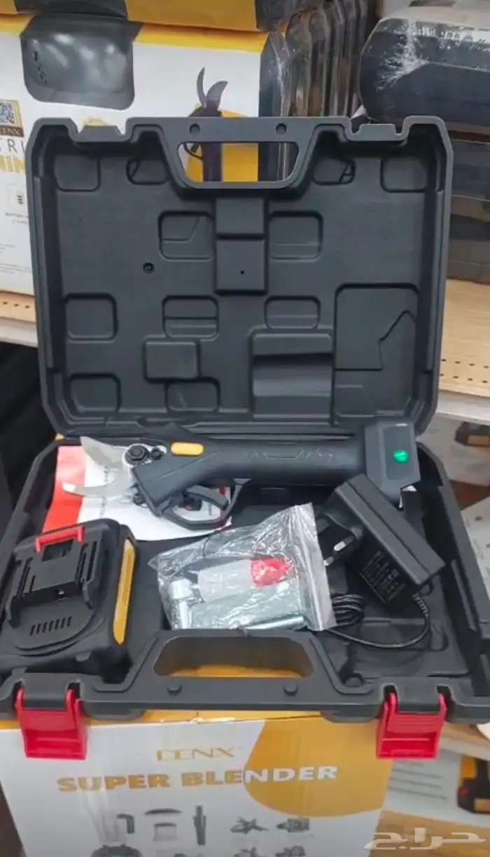 مقص تلقيم كهربائي من دينيكس بضمان عامين 2