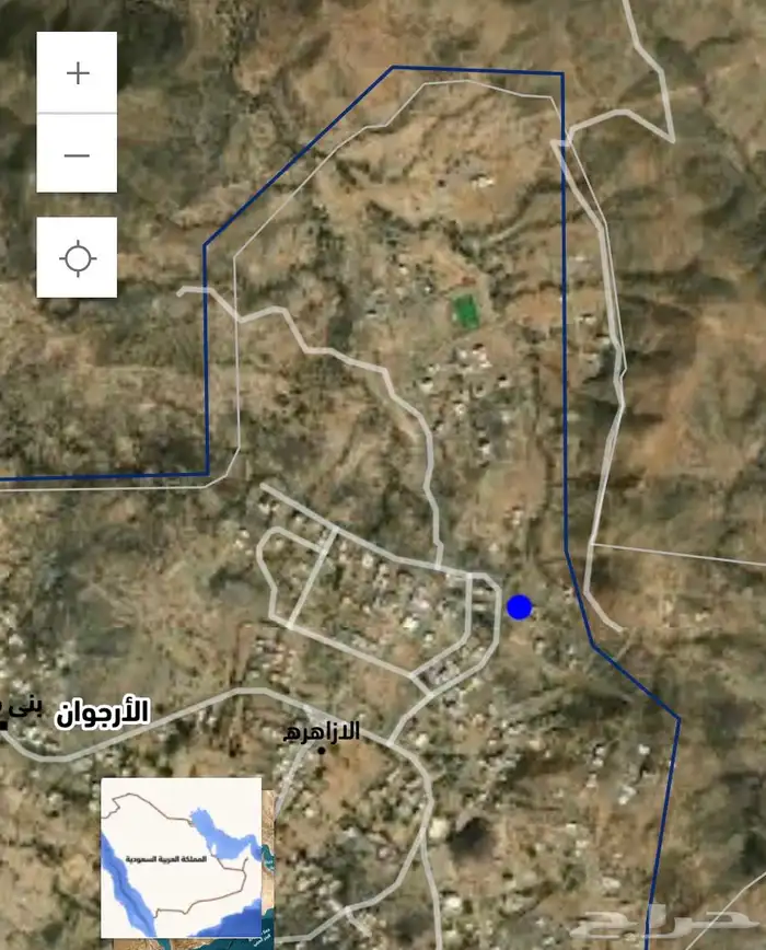 للبيع ارض سكنية في بلجرشي - الازاهرة 2