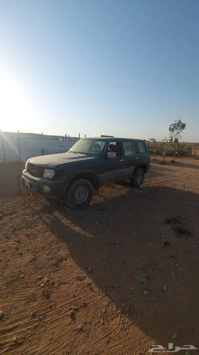 جيب نيسان 99 ملكزز كل شي شرط 2