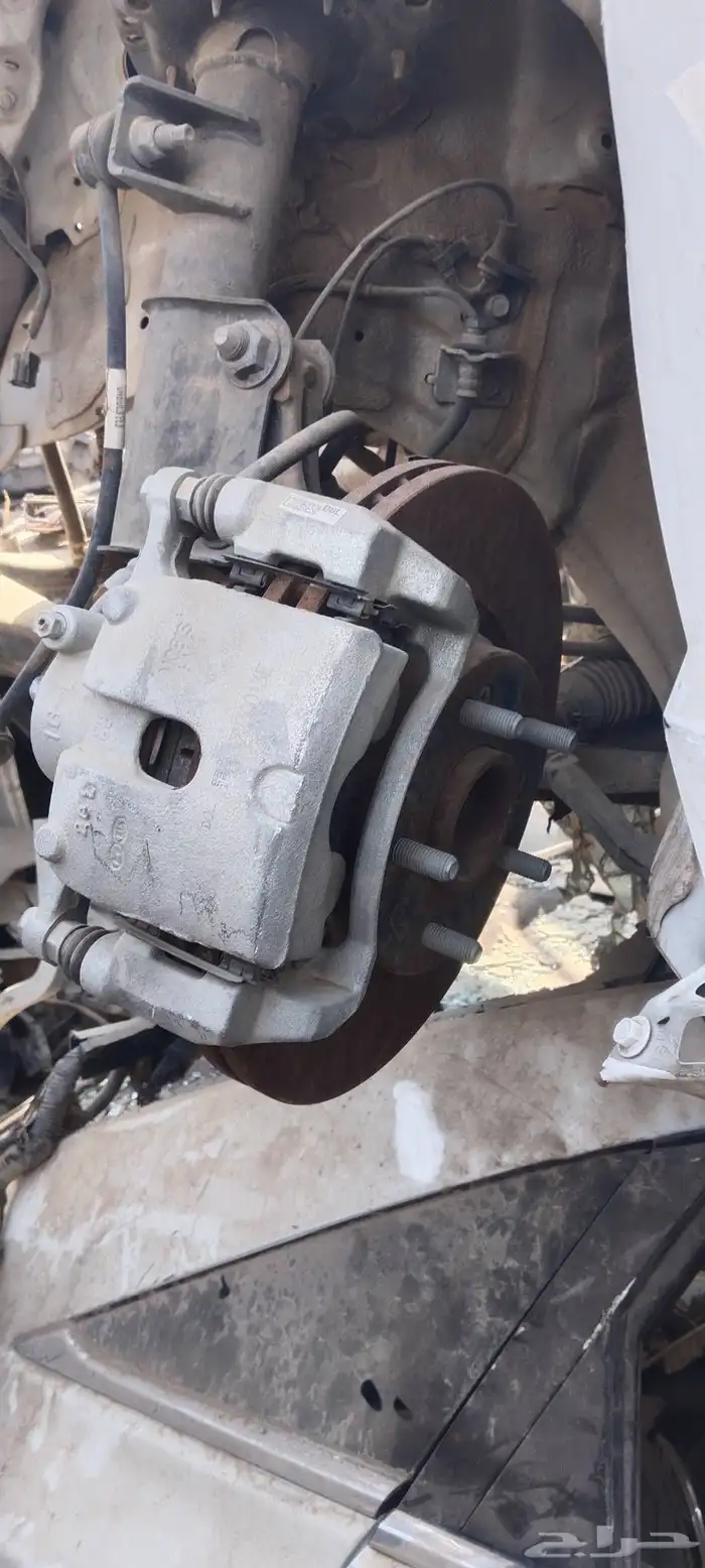 فلنجات امامي حبتين وكليبرات ومقص أمامي يمين النترا 2022اصلي 2