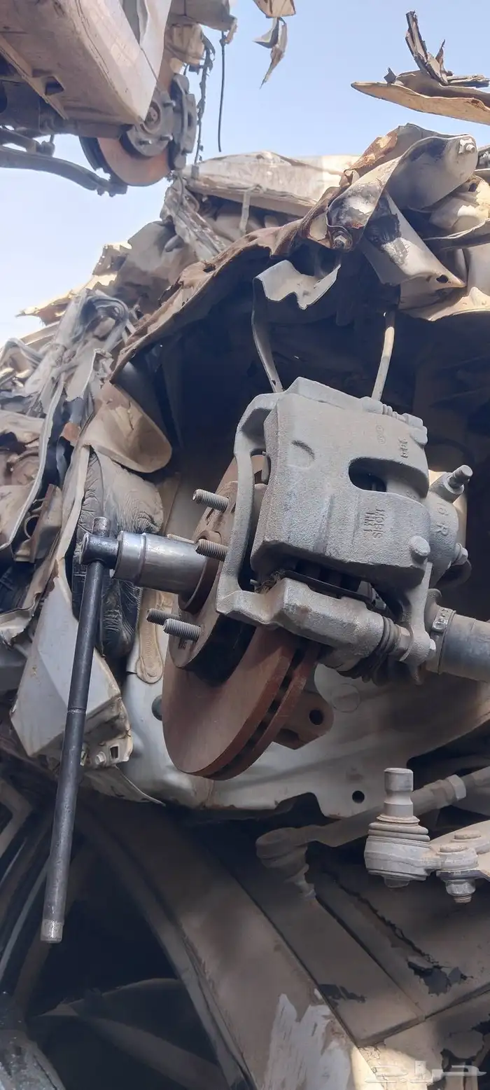 فلنجات امامي حبتين وكليبرات ومقص أمامي يمين النترا 2022اصلي 0