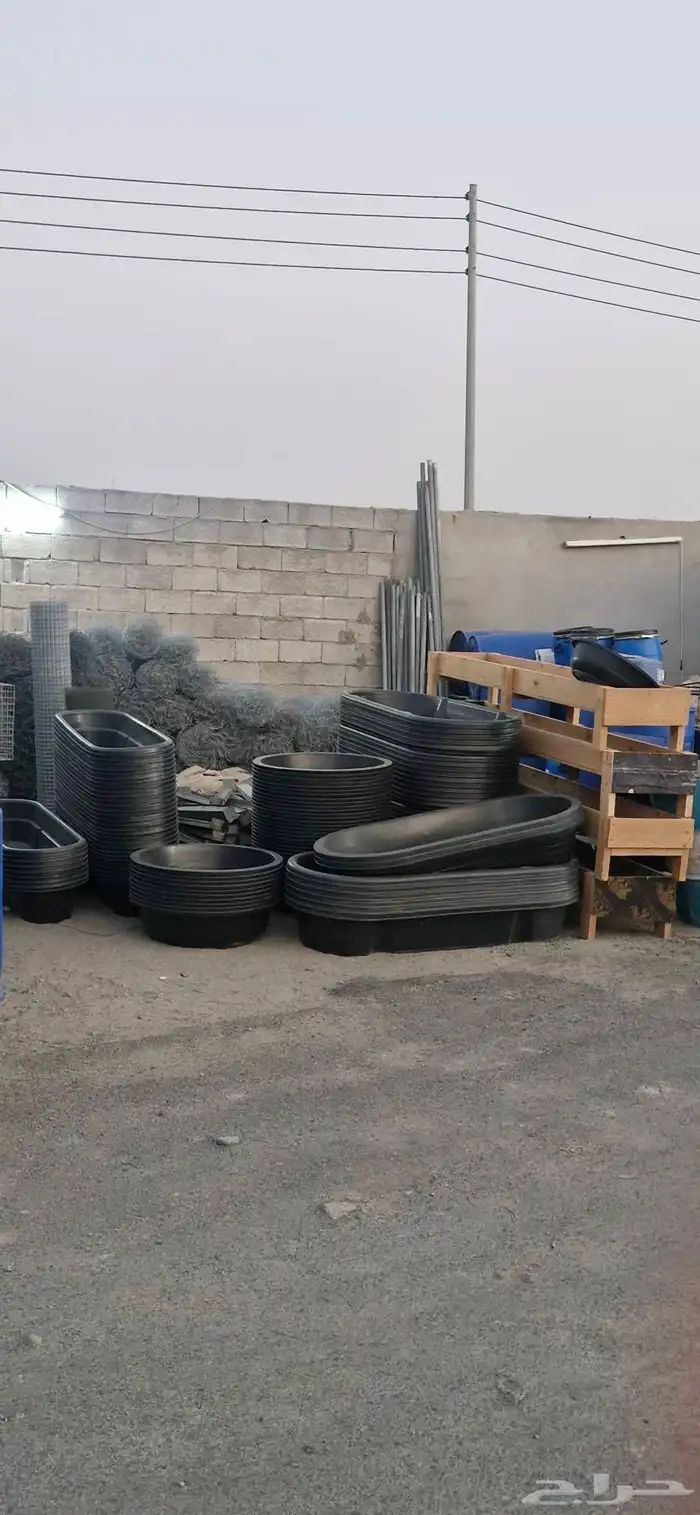 اعلاف الاغنام ولوازمها يوجد توصيل 10