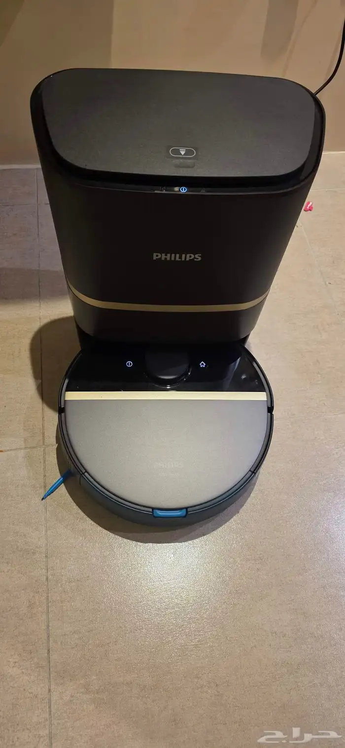 مكنسة روبوت فيليبس 7000 Phillips robot vacuum 5