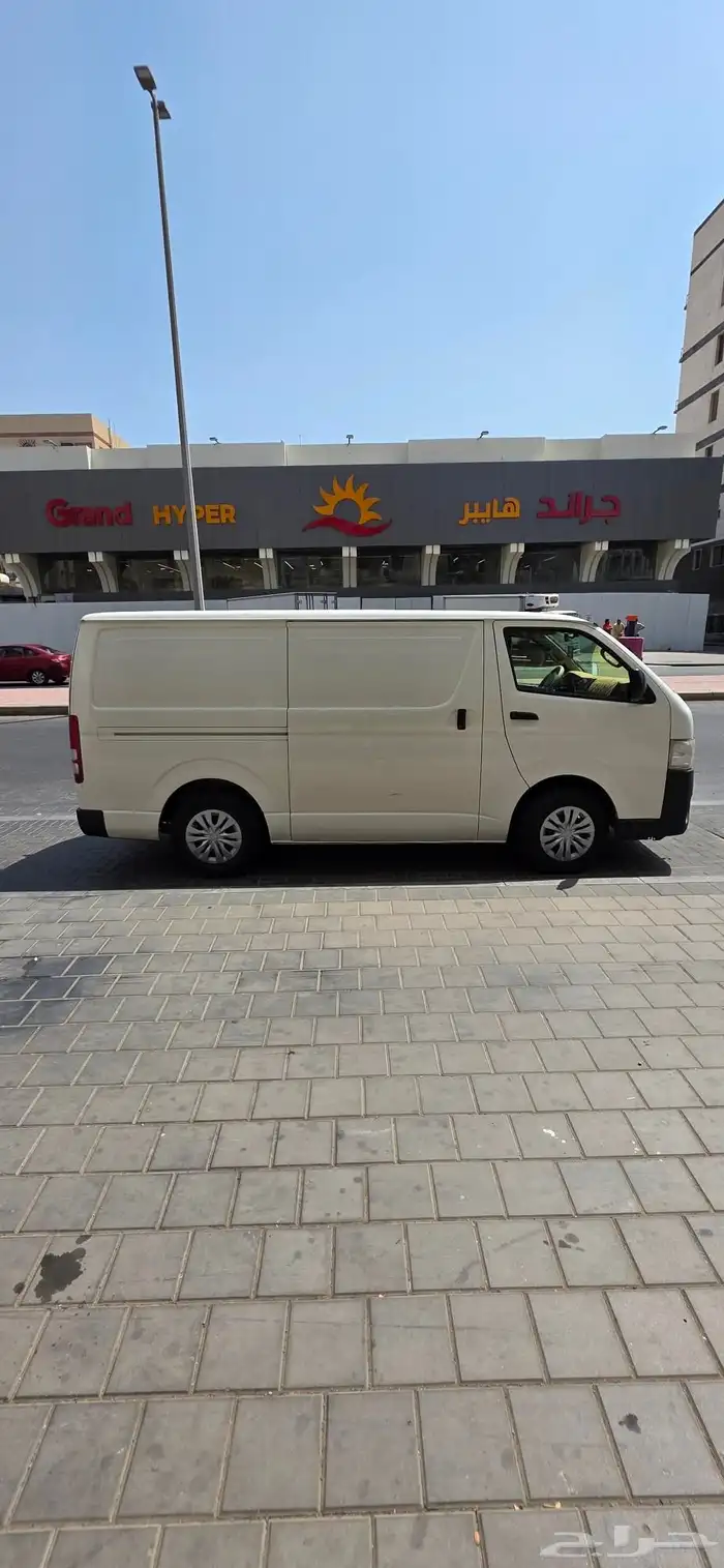 هايس تويوتا فان نقل بضاعة موديل 2015 0