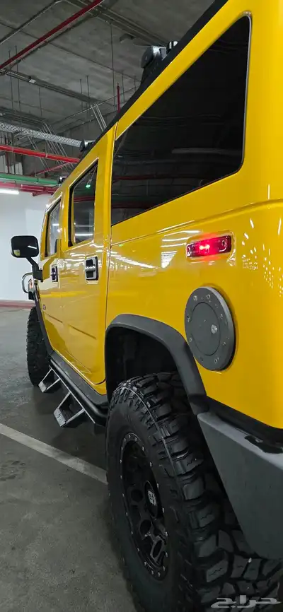 همر H2 موديل 2005   أصفر وكالة   تعديل رايق   استخدام نظيف index