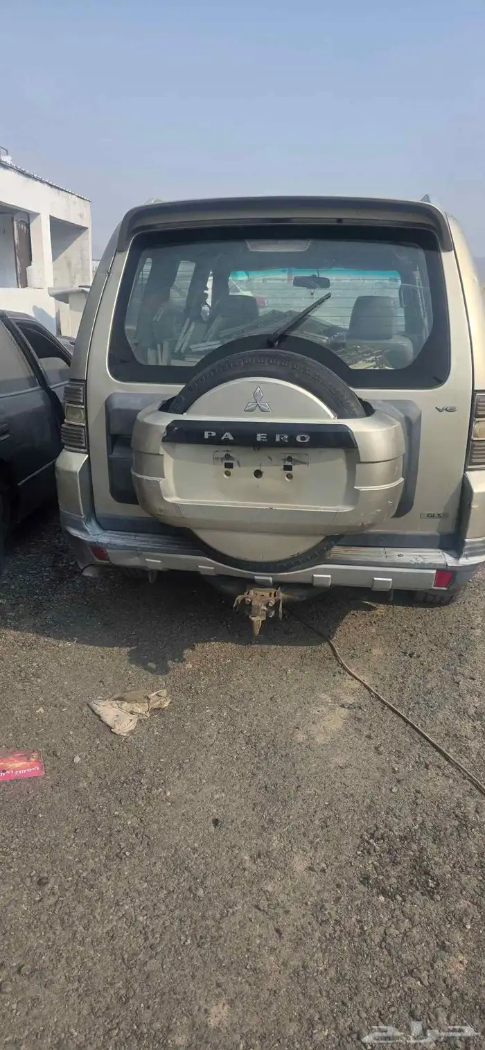 باجيرو 2008 للبيع قطع غيار 0