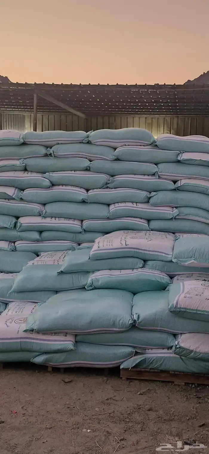 اعلاف الاغنام ولوازمها يوجد توصيل 15