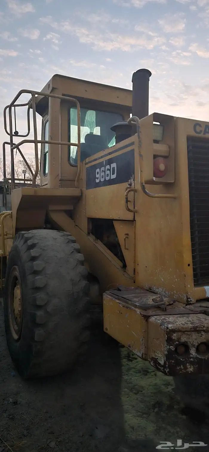 شيول كتربلر 966D موديل 1988 شرط من كل شي 3