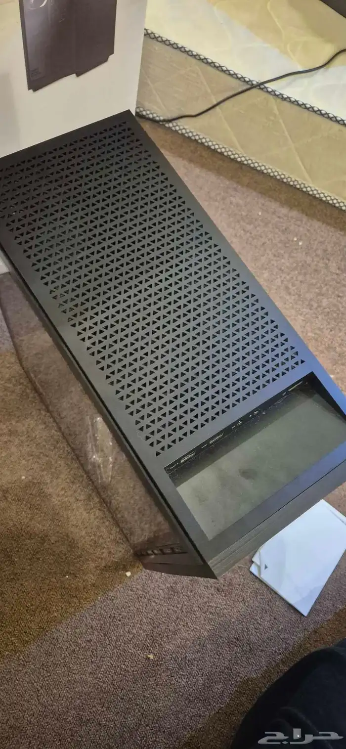 HP Omen Gaming PC Case Tempered Glass RGB Ready 2