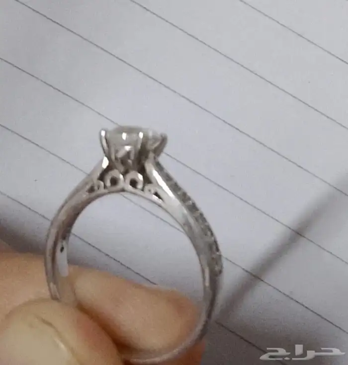 خاتم سوليتير 3