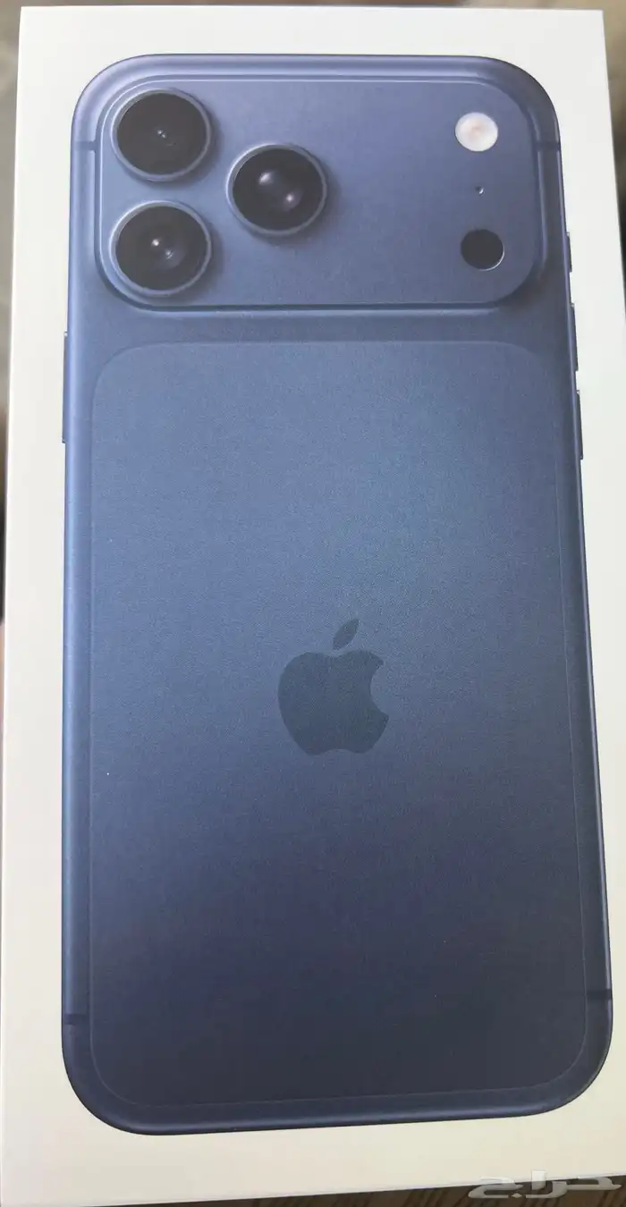 ايفون 17 بروماكس ازرق 256 جيجا ضمان موبايلي 0