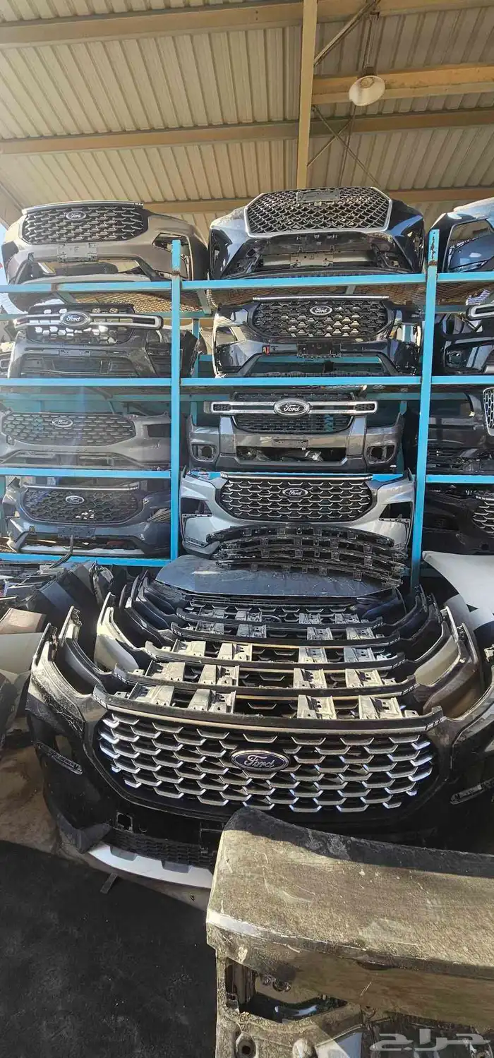 فورد تورس صدمات كشفات شمعه تورس تيرتوري صدام باب 1