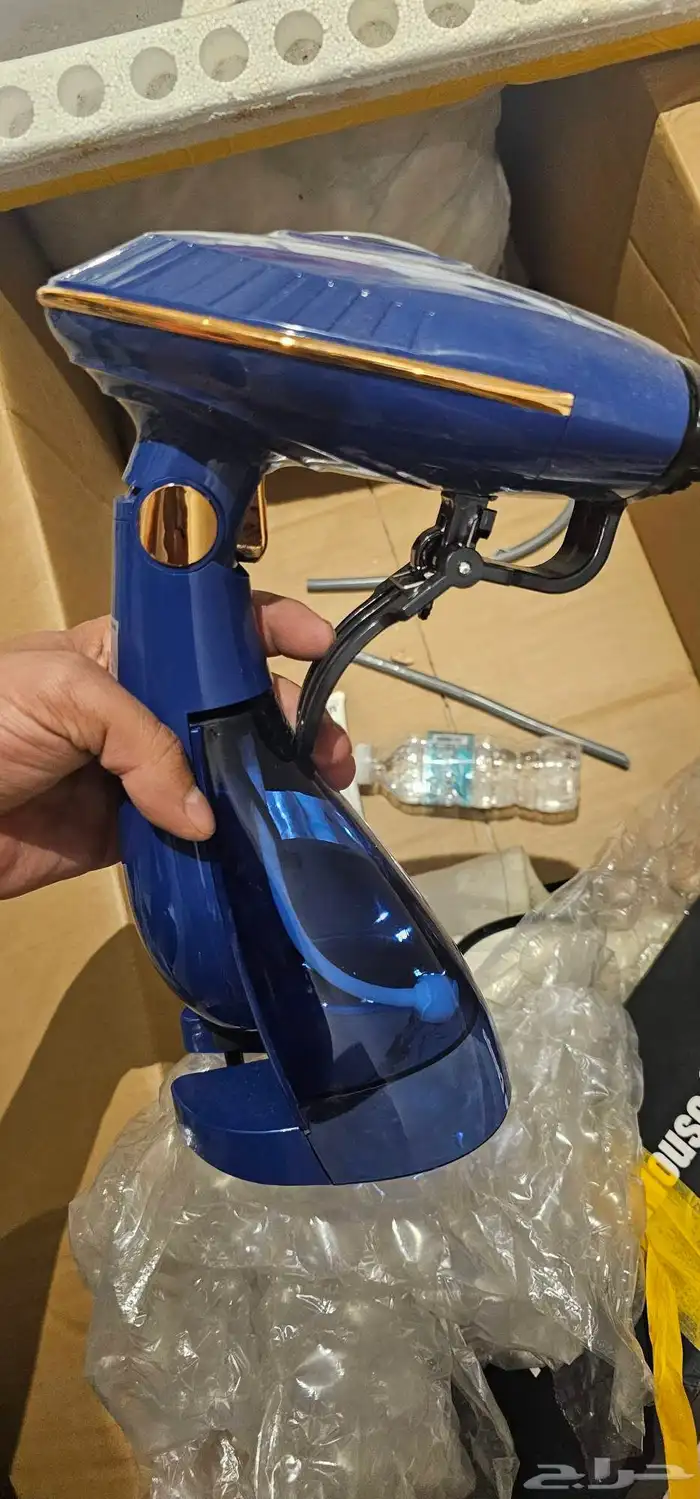 الموقع  جدة   أبحر الشمالية   للبيع  مكواة بخار محمولة ( 0