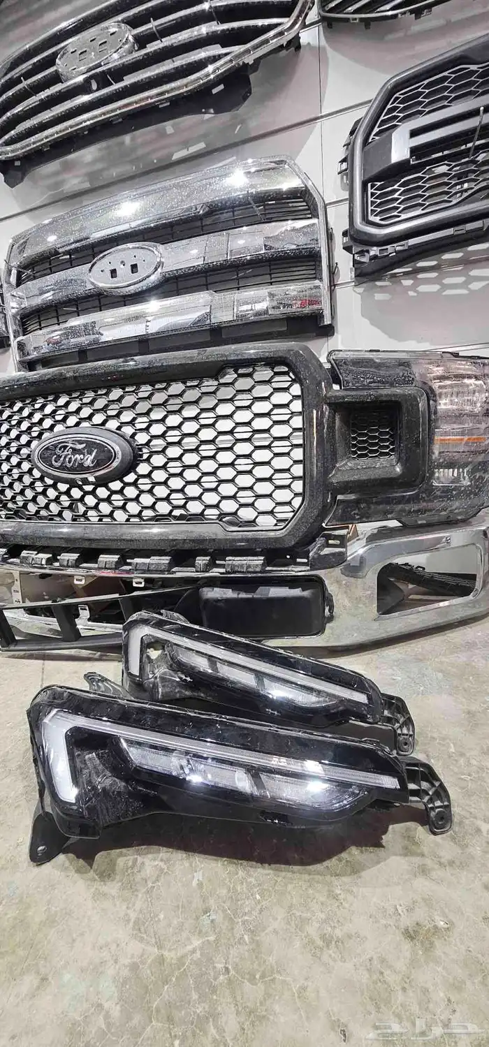 فورد تورس صدمات كشفات شمعه تورس تيرتوري صدام باب 9