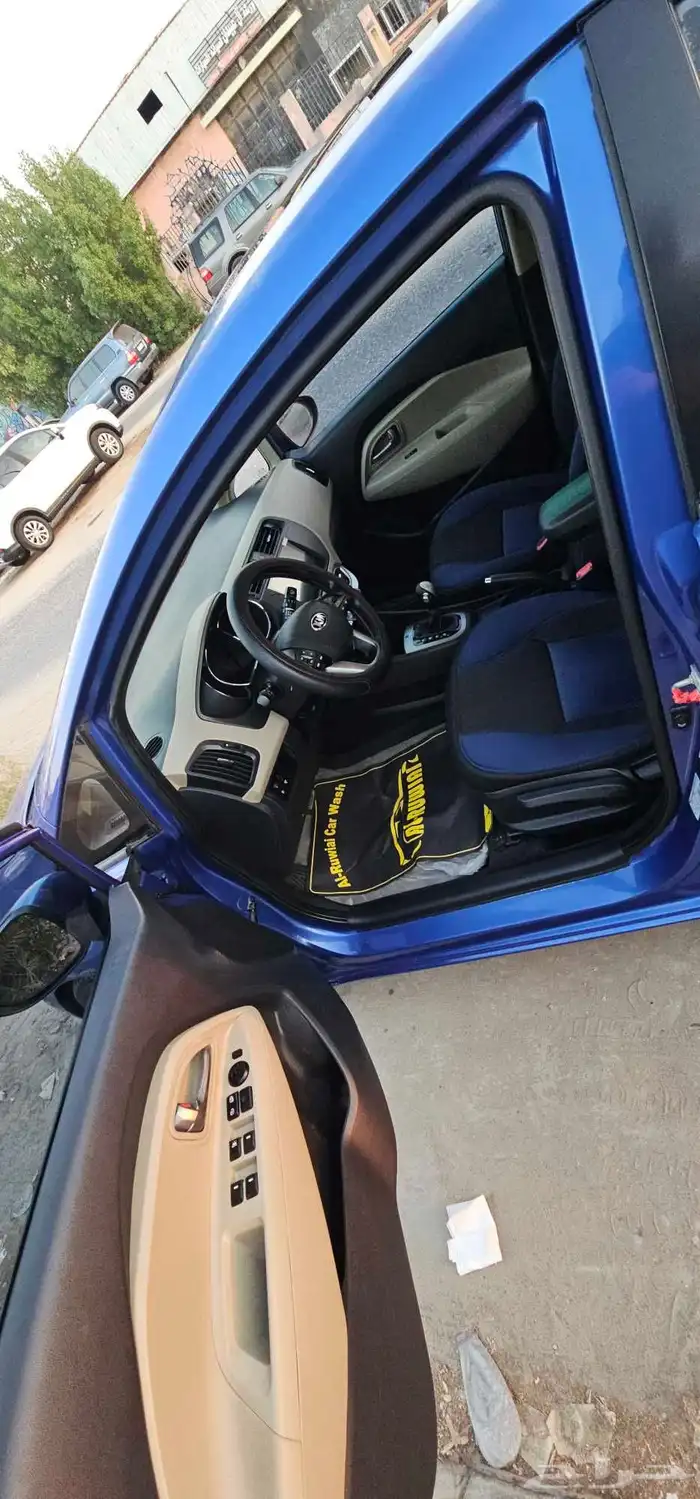 كيا ريو هاتشباك 2015 فل كامل فتحة سقف 7