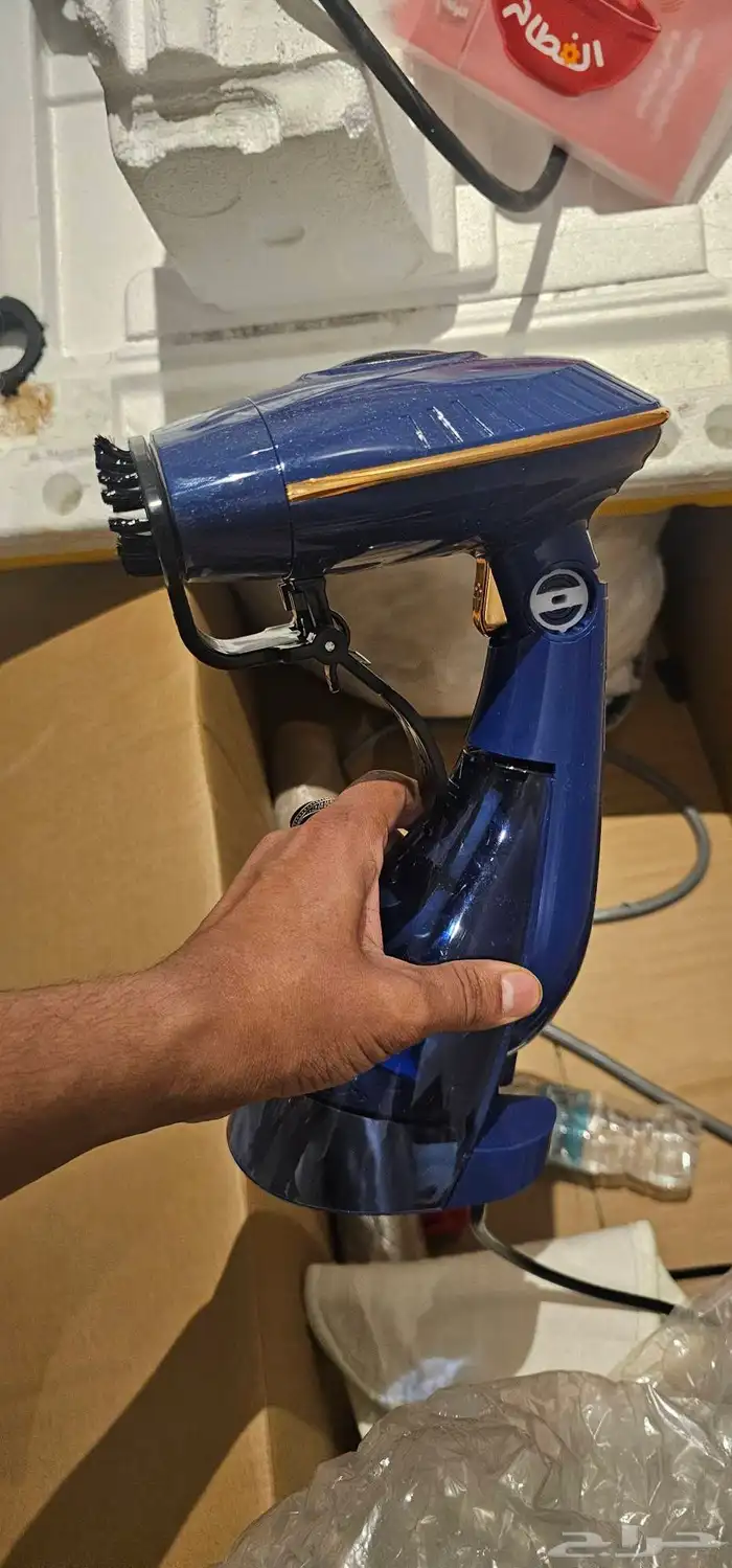 الموقع  جدة   أبحر الشمالية   للبيع  مكواة بخار محمولة ( 2