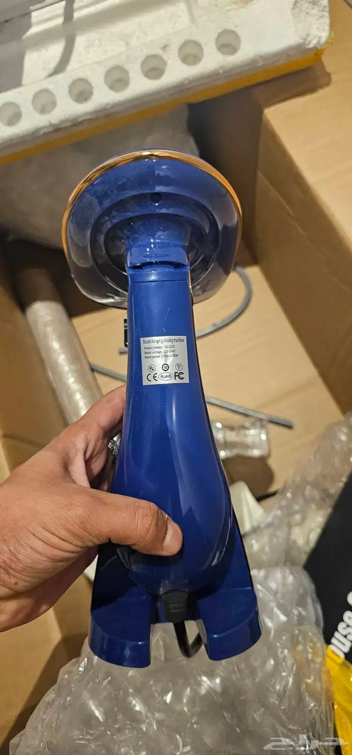 الموقع  جدة   أبحر الشمالية   للبيع  مكواة بخار محمولة ( 1