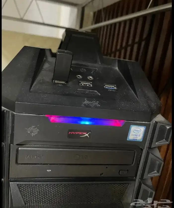 ( جهاز كمبيوتر نظيف متكامل مواصفات عاليه قيمزز PC العاب ) 1