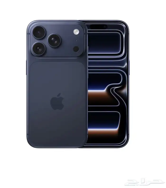 IPhone 17 PRO 256ايفون 17 برو اللون الكحلي 1