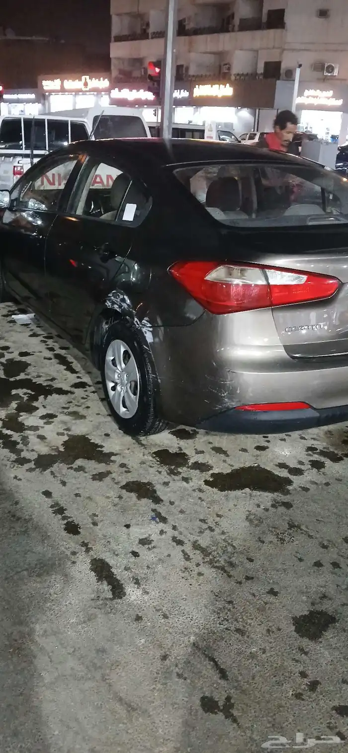 Kia Cerato 2015 model 149 000 km in good condition كيا سي 9