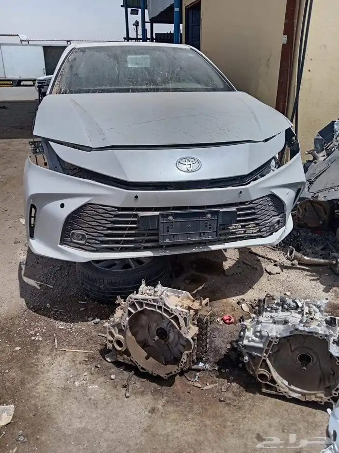 يوجدلديناجميع قطع غيار السيارات وكالة تشليح الحائر 2