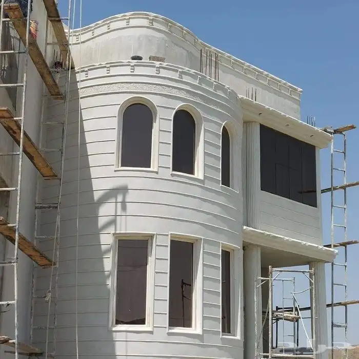 لياسه ملونه بطحاء الرياض تعطي شكل الحجر 3