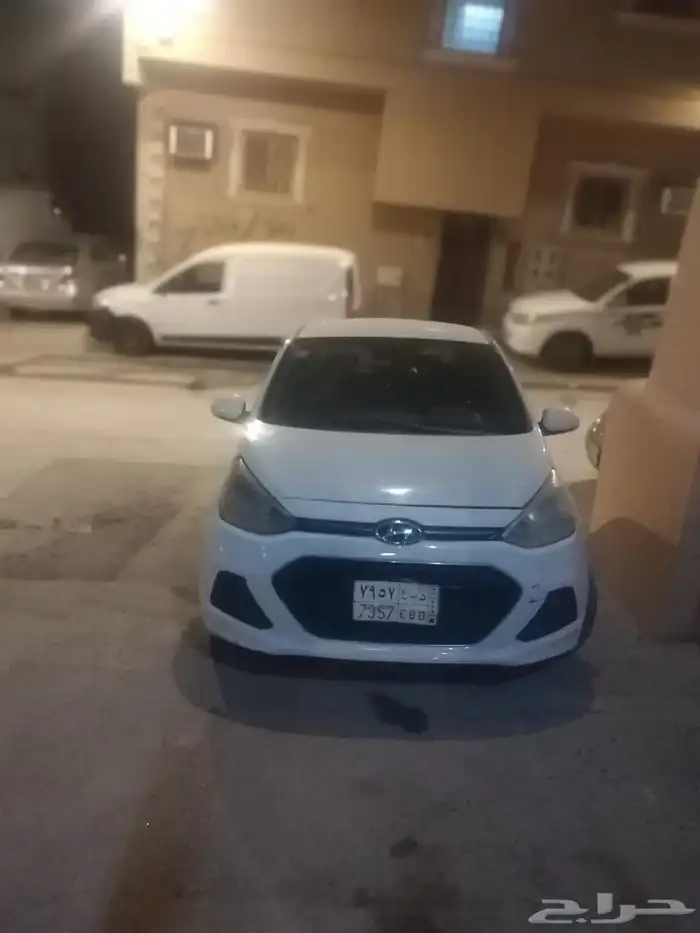 هيونداي i10 سيدان 2016 اوتوماتيك   ممشى 331 ألف كم   رش 9