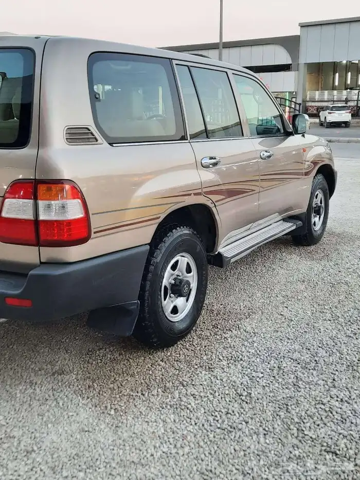 تويوتا جكسار 2006 قير عادي 6