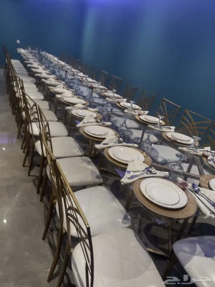 قهوجين وصبابين تعجير كراسي طاولات تنسيق حفلات كوشه عقد قران 13