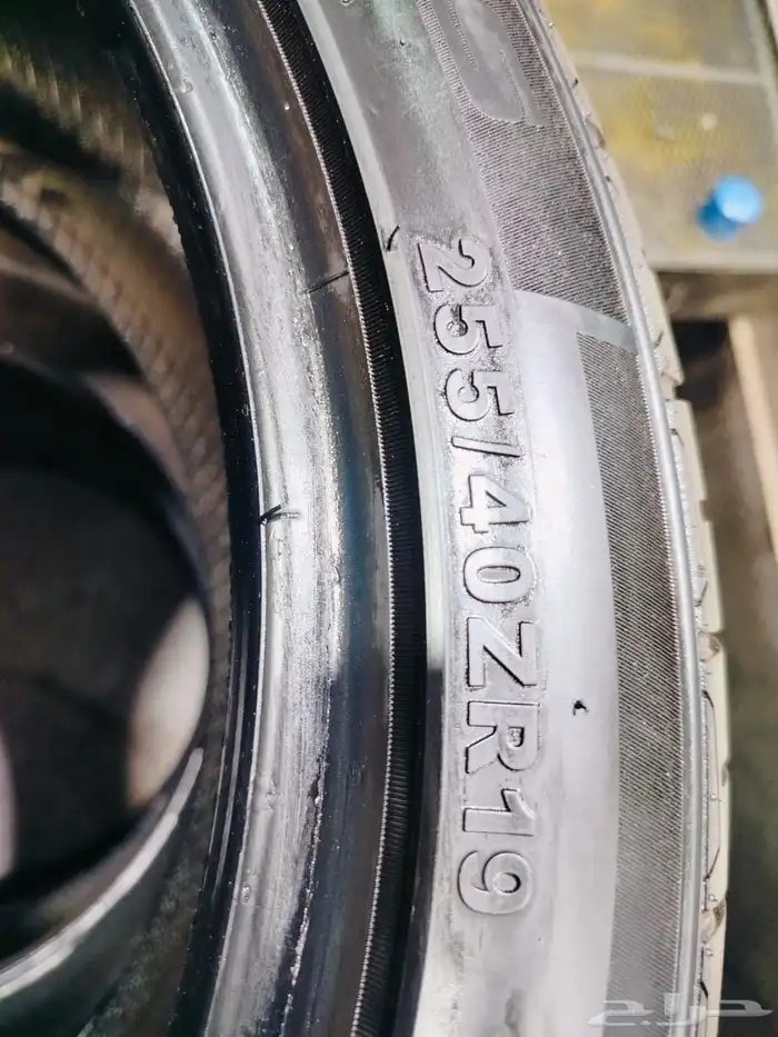 طقم كفرات امامي 225 45 19 الخلفي 255 40 19 0