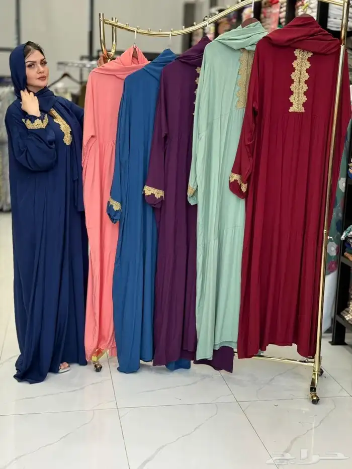 جلابيات وشراشف صلاة قطاعي وجملة 1