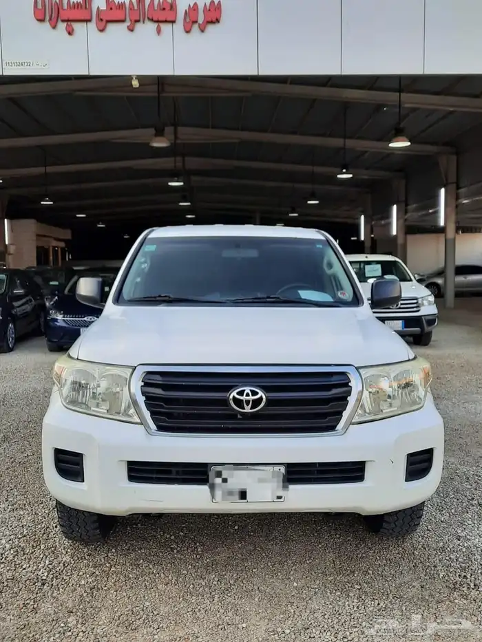 تويوتا جي 2011 قير عادي 0