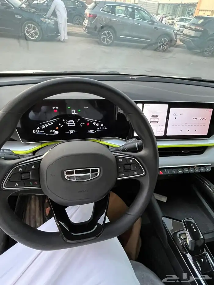 جيلي كولري 6