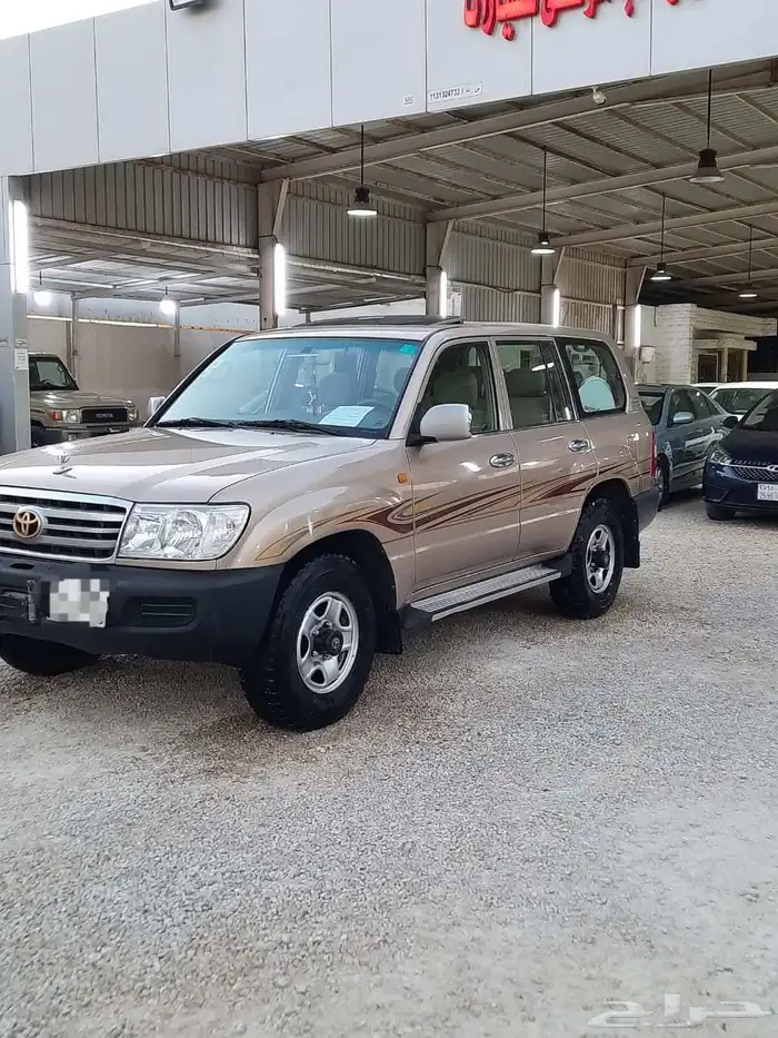 تويوتا جكسار 2006 قير عادي 1