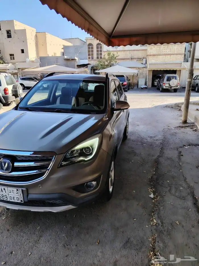 للبيع شانجان cs35 2020 فل كامل ممشى قليل 3