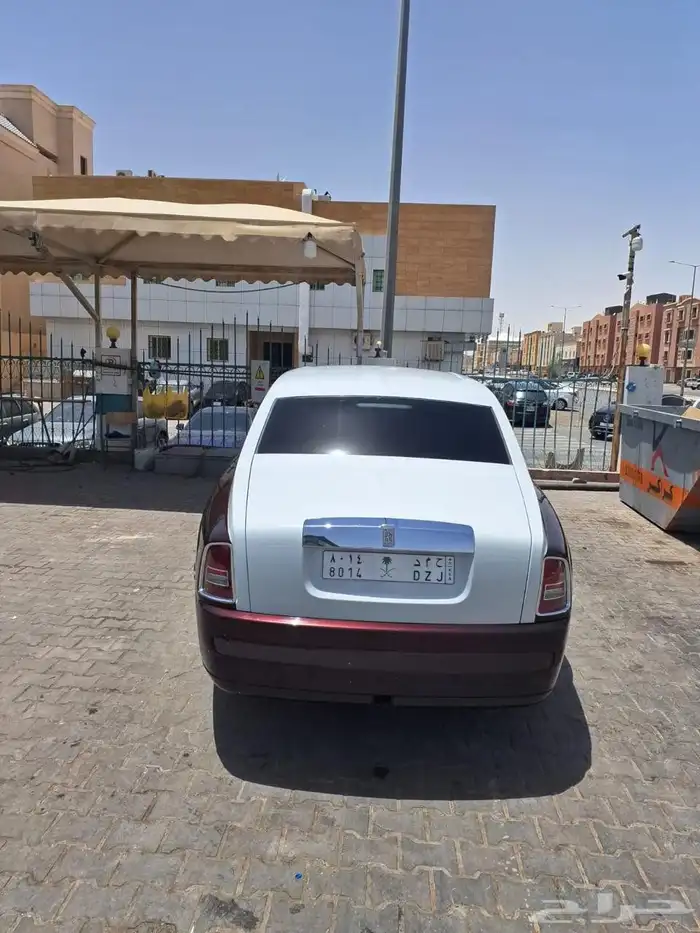 روز رايز فانتوم 2004 مخزن ماشي 100الف 0